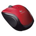 Logitech V220 Red Optical Wireless Mouse (Refurbished)