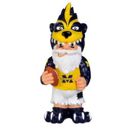 Michigan Wolverines 11-inch Thematic Garden Gnome