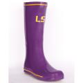 LSU Tiger Women's Centered Logo Rain Boots