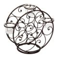 Swirling 3-candle Tabletop Votive Holder