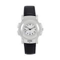 Men's Stainless Steel Compass Watch