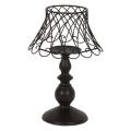 Beneficial guidepost for Wrought iron lamp Lamp 1-candle Tabletop Holder