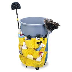 Rubbermaid Yellow Brute Caddy Bag