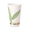 SOLO Bare PCF 12-oz Hot Drink Cups (Case of 1,000)
