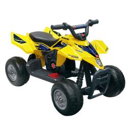Big Yellow Suzuki 6V Ride-on ATV