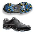 FootJoy Men's SYNR-G Black/ Charcoal Golf Shoes