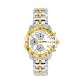 Geneve Men's Stainless Steel Chronograph Watch