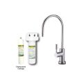 Westbrass Stainless Steel Cold Water Dispenser Kitchen Faucet with ...