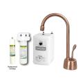 Westbrass Antique Copper Classic Hot Water Dispenser Faucet with ...