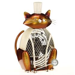 Deco Breeze DBF0172 Saute Cat Figurine Fan