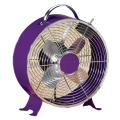 Deco Breeze DBF0628 9-inch Purple Retro Fan