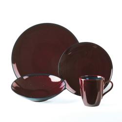 Mikasa Sedona Brown 4-piece Dinnerware Set