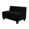 Makenzie Midnight Black Loveseat