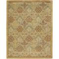Handmade Tree of Life Slate Blue Wool Rug (12' x 15')