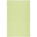 Handmade Thom Filicia Ackerman Key Lime Green Rug (3' x 5')