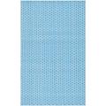 Handmade Thom Filicia Ackerman Summer Blue Rug (2' x 8')
