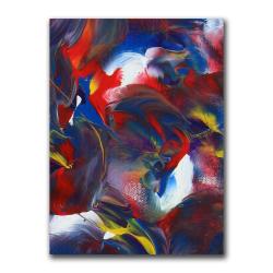 Don Cox 'Abstract XIV' Gallery-wrapped Canvas Art