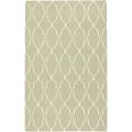 Hand-woven Salem Wool Rug (5' x 8')