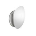 Bellona 1-light Fluorescent Brushed Nickel Wall Sconce