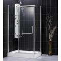 DreamLine Panorama 45x76-inch Clear Glass Chrome Shower Enclosure