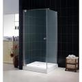DreamLine Tetra 34x74-inch Frameless Glass Shower Enclosure