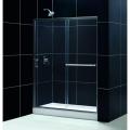 DreamLine Infinity Plus 60x72-inch Clear Glass Shower Door