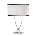 Amazing reviews on table Lamps Black Wrought Iron Symmetry Brushed Nickel Table Lamp