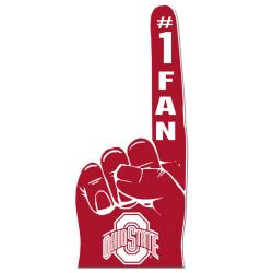 Ohio State Buckeyes #1 Fan Foam Finger