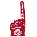 Ohio State Buckeyes #1 Fan Foam Finger