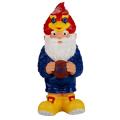 Kansas Jayhawks 11-inch Thematic Garden Gnome
