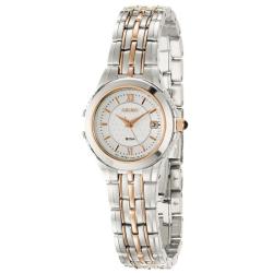 Seiko Women's 'Le Grand Sport' Two-tone Stainless Steel Quartz Watch