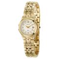 Seiko Women's 'Le Grand Sport' Goldplated Steel Quartz Watch