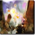 Info blog on Floral abstract Modern Abstract Modern 'Flower' Giclee Canvas Art