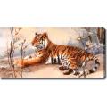 'Tiger' Giclee Canvas Art