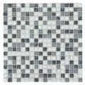 Silver Grey and Blue Sand Mosaic Tiles B-217 (Case of 11)