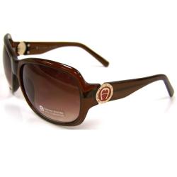 Etienne Aigner 'EA Coquette' Brown Sunglasses