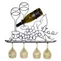 More resources for ace Wrought iron Wine Silhouette Wall Decor Wine Rack