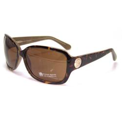 Etienne Aigner 'EA Dejavu' Tortoise Havana Sunglasses