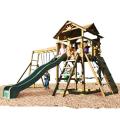Play Time Stockbridge Series Swing Set Top Ladder with Rope Accessories