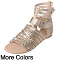 Journee Collection Women's 'Heidi-1' Gladiator Sandals