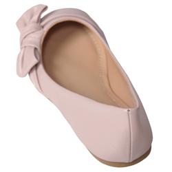 Journee Collection Girl's Bow Detail Ballet Flats