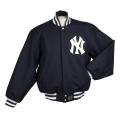 JH Designs Men's New York Yankees Domestic Wool Jacket