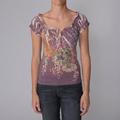 Journee M Collection Junior's Sublimation Print Top