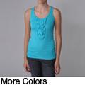 Ci Sono by Journee Junior's Ruffle Scoop Neck Tank