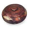 Sese Wood 'Love' Box (Ghana)