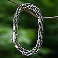 Sterling Silver Men's 'Courage' Bracelet (Indonesia)