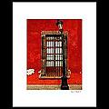 Day and Fitzpatrick 'Broken Lamp Post' Photograph (Mexico)