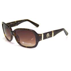Etienne Aigner 'EA Lyon' Women's Tortoise Fashion Sunglasses 
