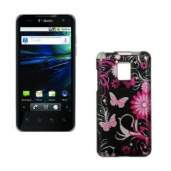Premium T-Mobile G2x Pink Butterfly Protector Case