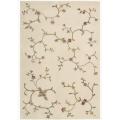 Hand-tufted Ivory Spring Hill Rug (5' x 7'6)